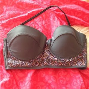 Candie’s Beaded Double Backstrap Bikini Az…